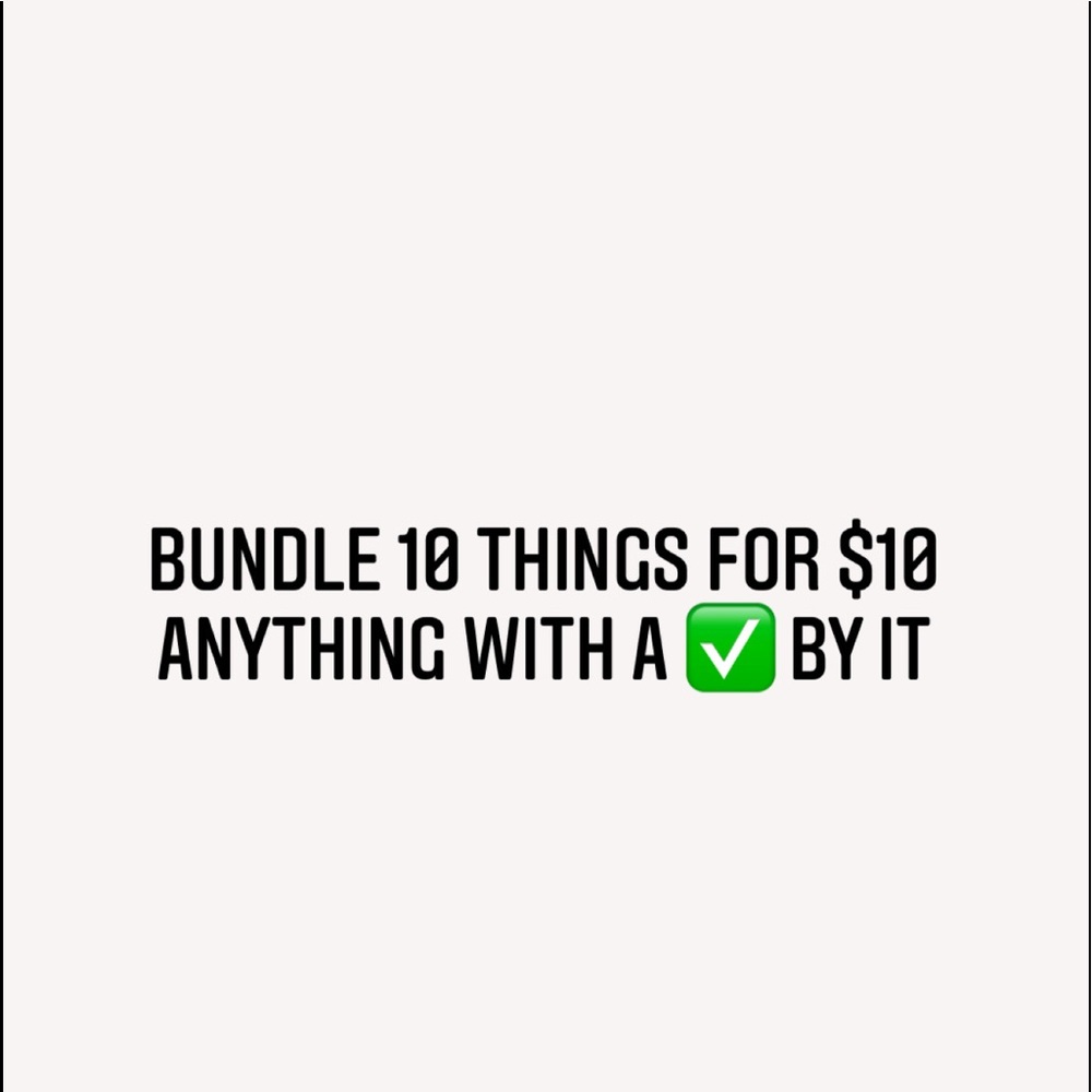 HUGE SALE